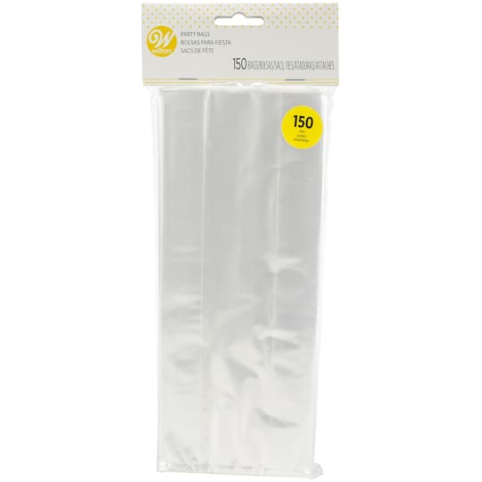 Wilton&#xAE; Clear Party Bags, 150ct.